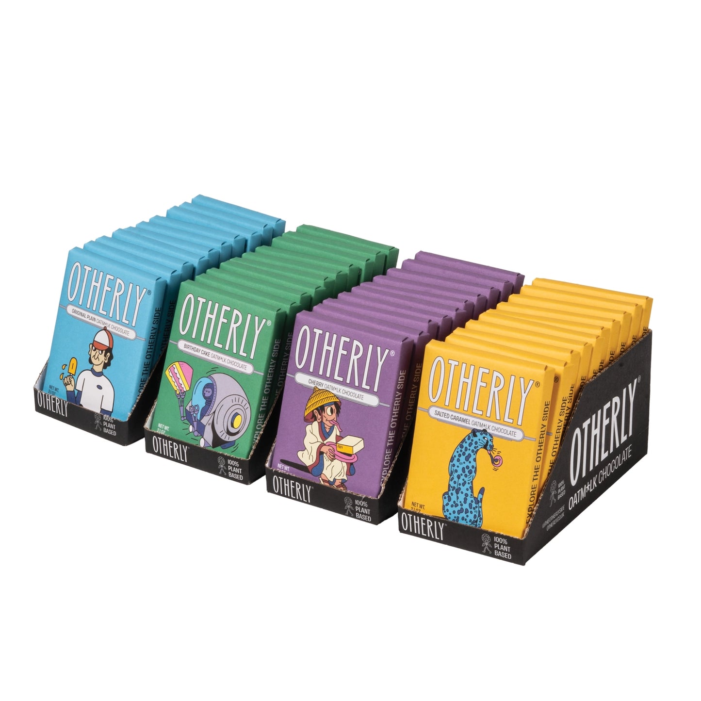 Otherly | Small Salted Caramel Oatmilk Chocolate (60g)