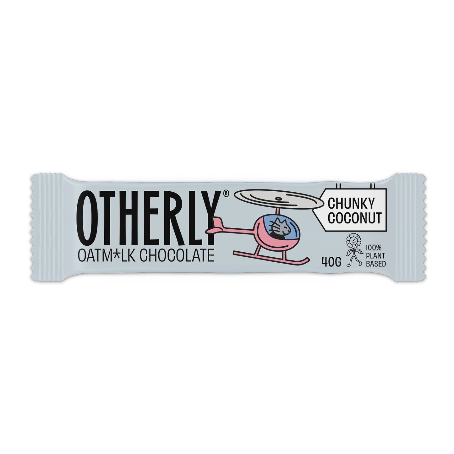 Otherly | Bar: Chunky Coconut Oatmilk Chocolate (40g)