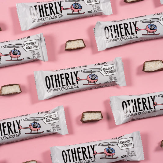 Otherly | Bar: Chunky Coconut Oatmilk Chocolate (40g)