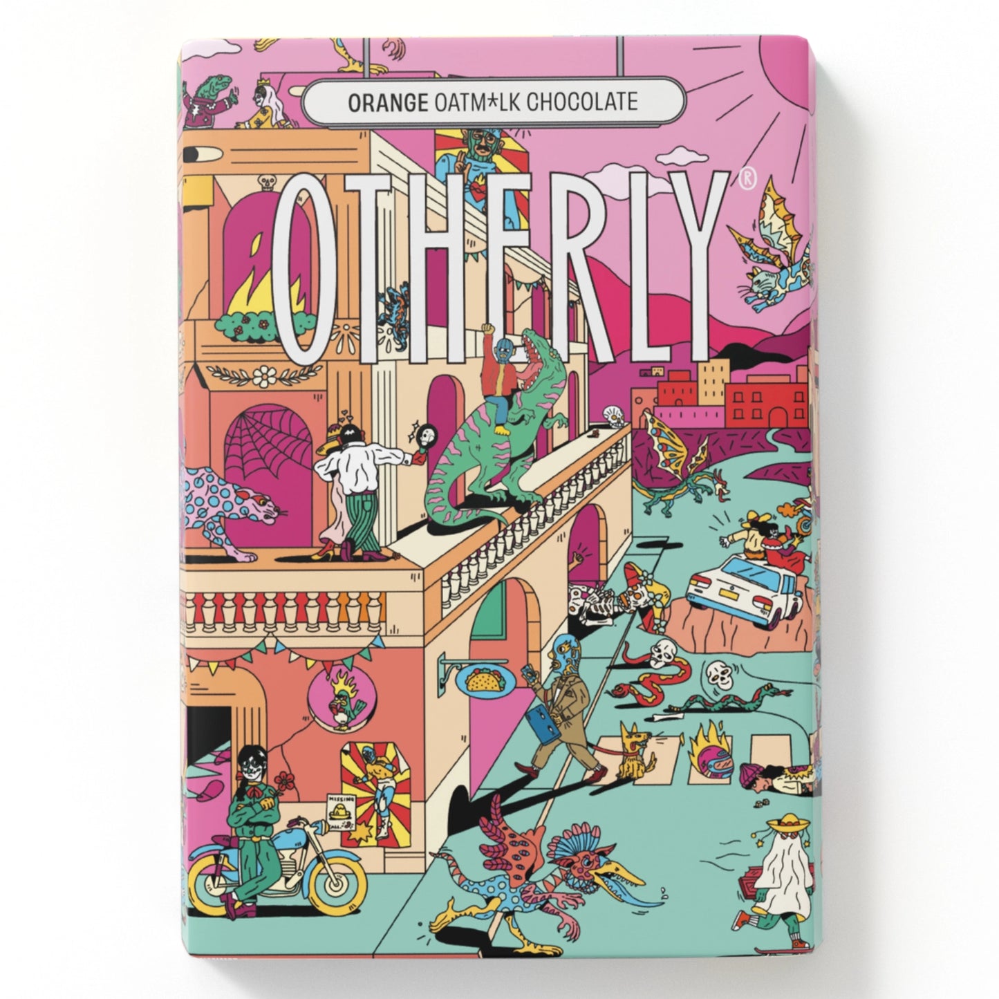 Otherly | Orange Oatmilk Chocolate (120g)