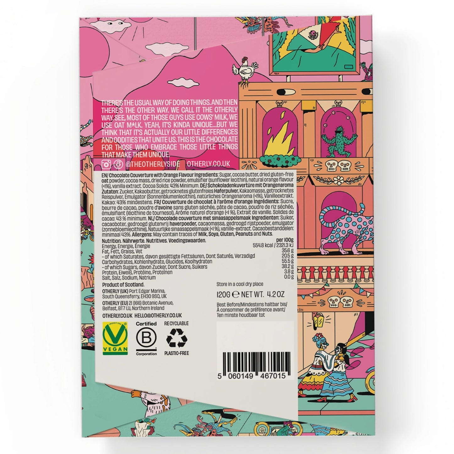 Otherly | Orange Oatmilk Chocolate (120g)