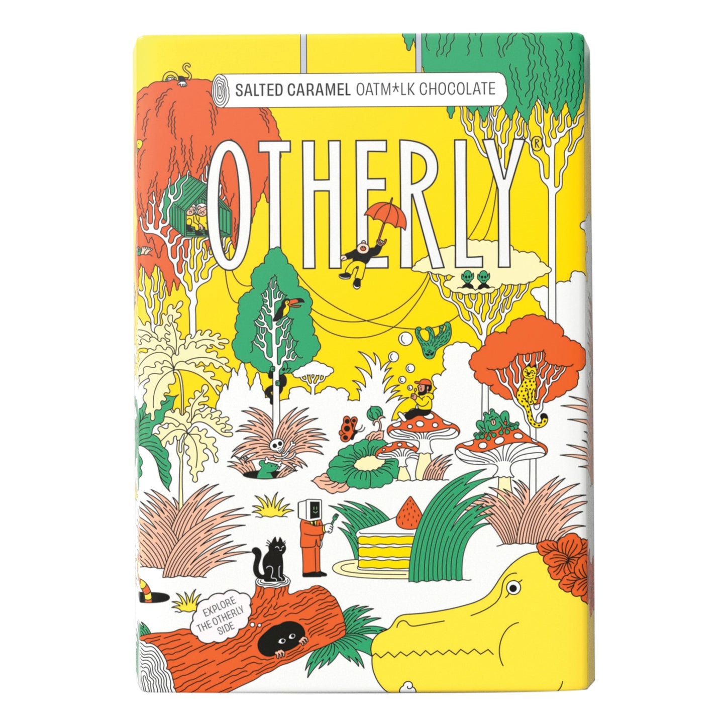 Otherly | Salted Caramel Oatmilk Chocolate (120g)
