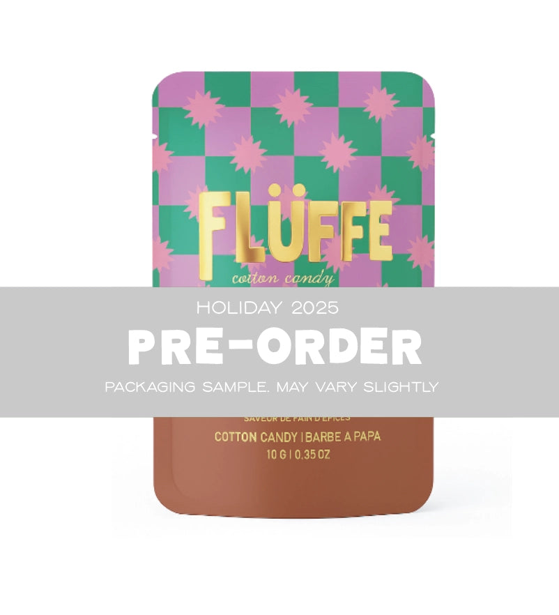 Fluffe | Gingerbread Cotton Candy *ORDER FROM OCT* (10g)