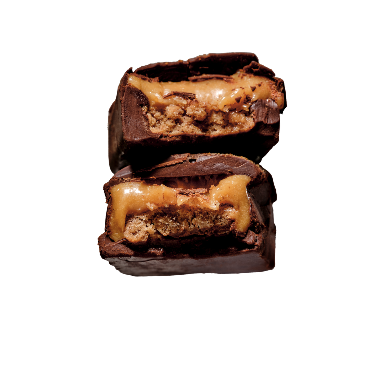 Loco Love | Zingy Gingerbread Caramel Wellness Chocolate (70g)