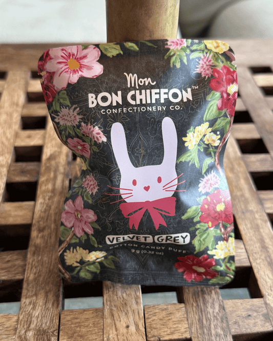 Mon Bon Chiffon | Velvet Grey Cotton Candy (9g)
