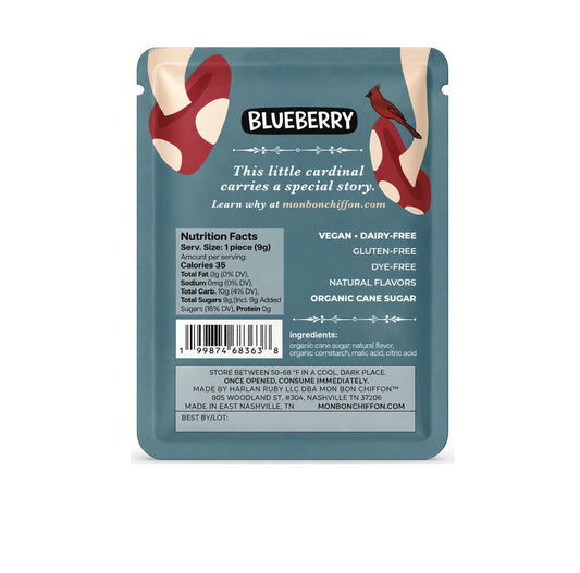 Mon Bon Chiffon | Blueberry Cotton Candy (9g)