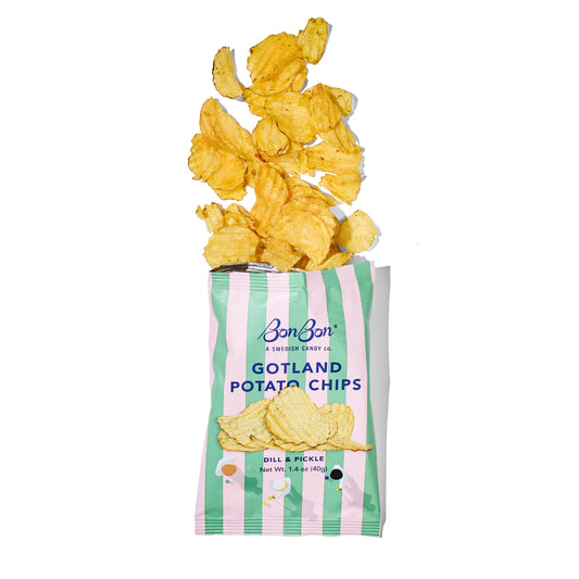 BonBon | Dill & Pickle Chips (40g)