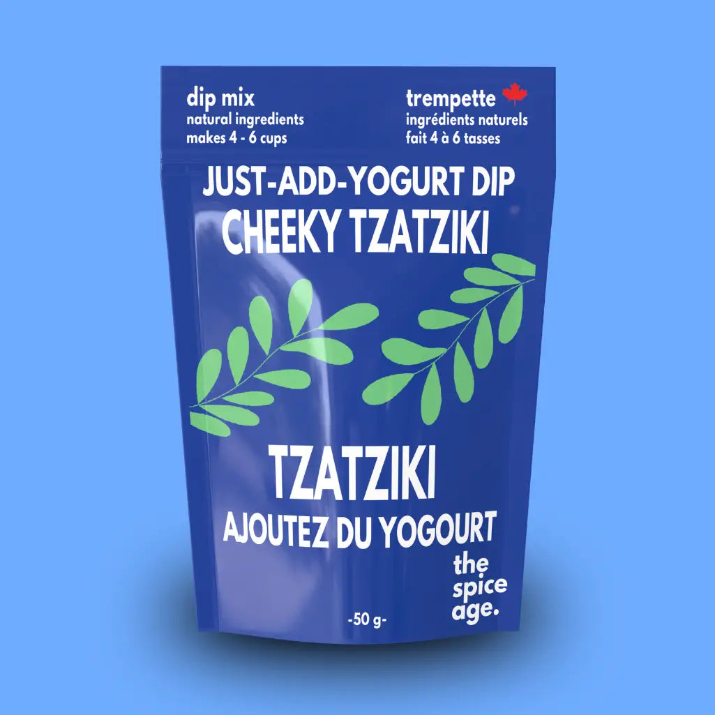 The Spice Age | Cheeky Tzatziki Dip Mix (50g)