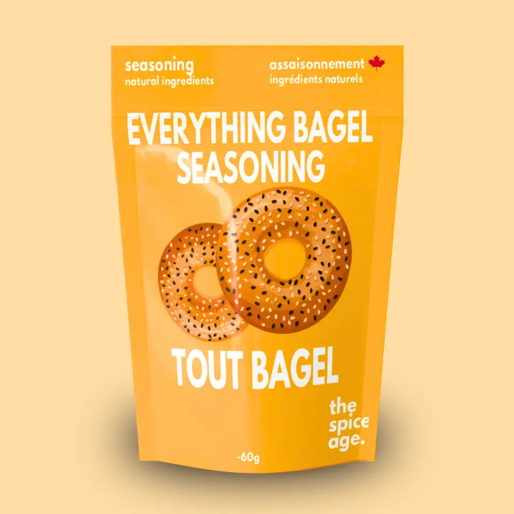 The Spice Age | Everything Bagel Seasoning (60g)
