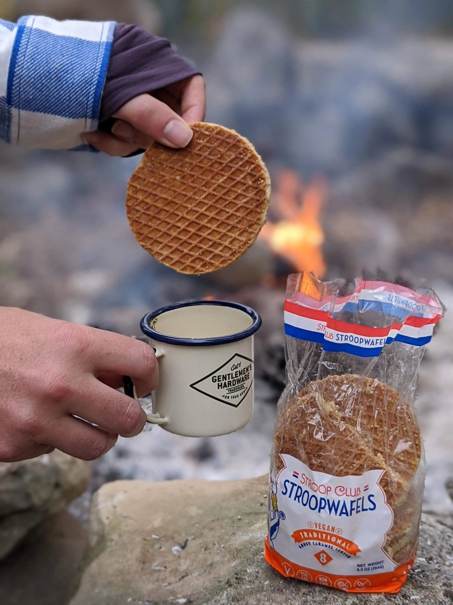 Stroop Club | Chai Stroopwafels x 2 (60g)