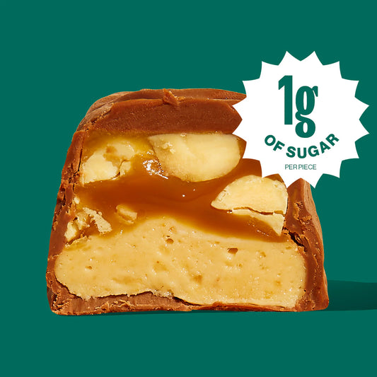 Whims | Peanut Nougat Chocolate Bar (100g)