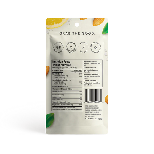 Hand Fuel | Marcona Almonds Lemon (40g)
