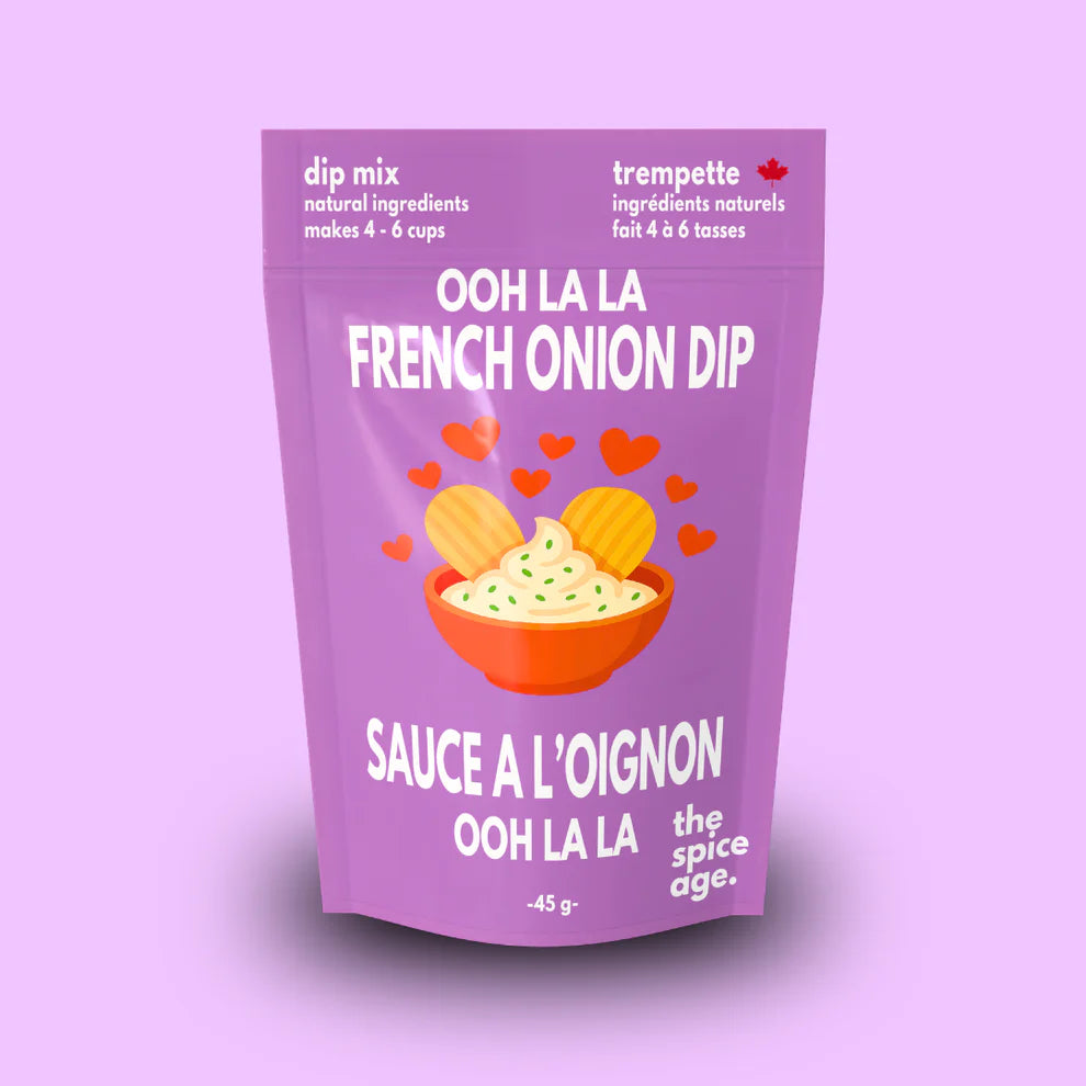 The Spice Age | Ooh La La Onion Dip (45g)