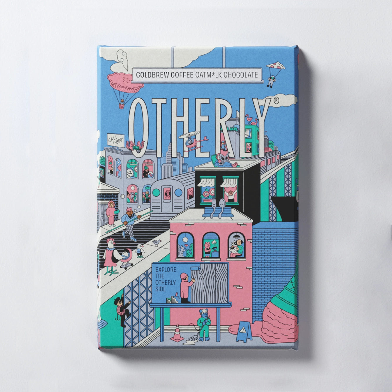Otherly | Coffee Oatmilk Chocolate (130g)