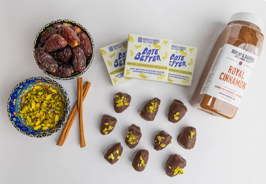 *PRE-ORDER* Date Better | Royal Cinnamon Chocolate (68g)