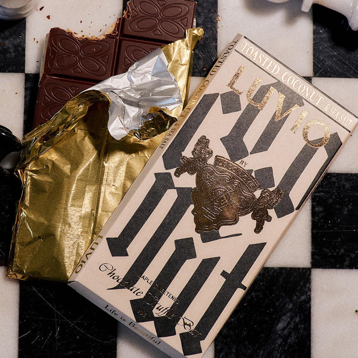 *PRE-ORDER* Loco Love | Luvio Coconut Chocolate (90g)