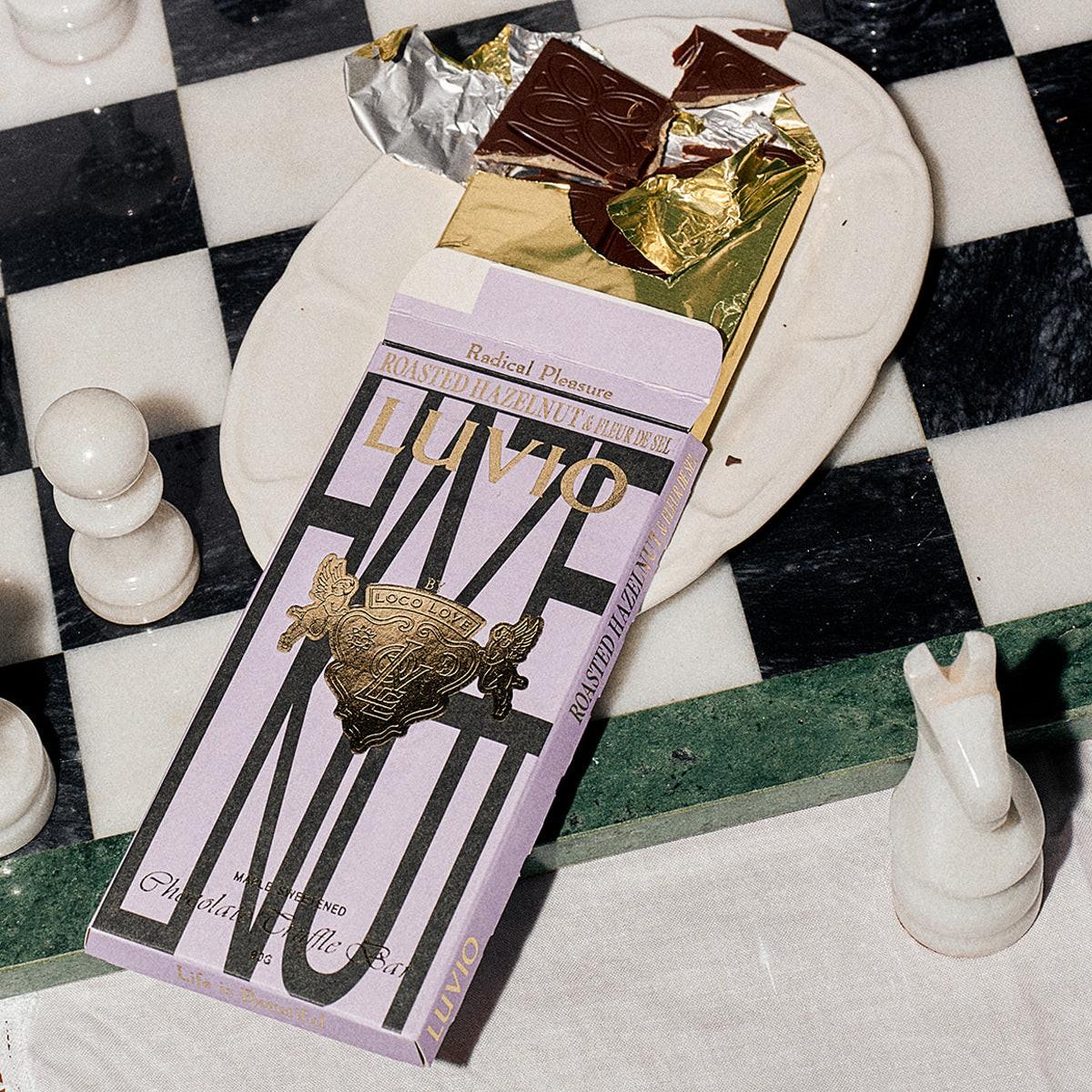 *PRE-ORDER* Loco Love | Luvio Hazelnut Chocolate (90g)