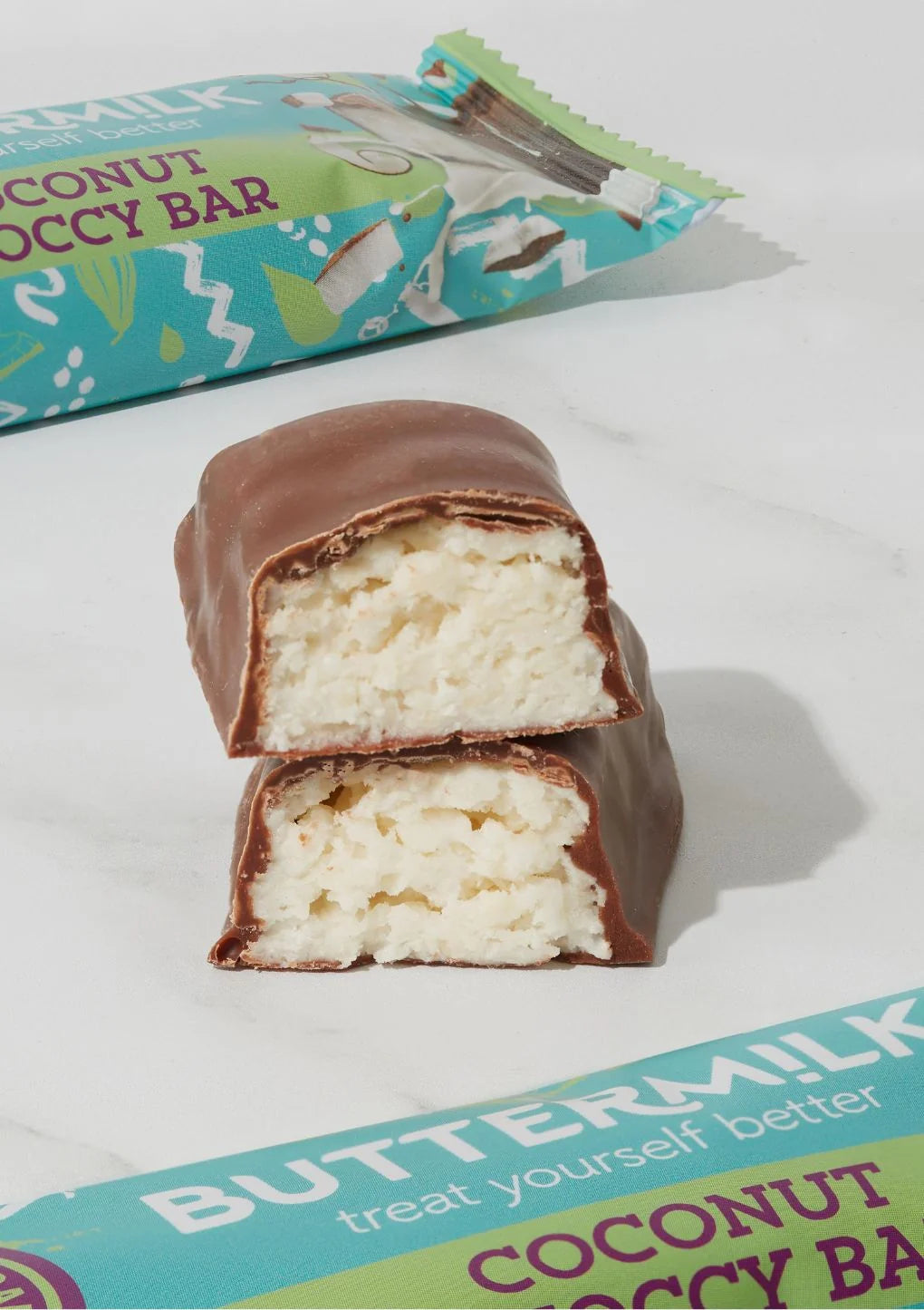 *PRE-ORDER* Buttermilk | Coconut Chocolate Bar (50g)