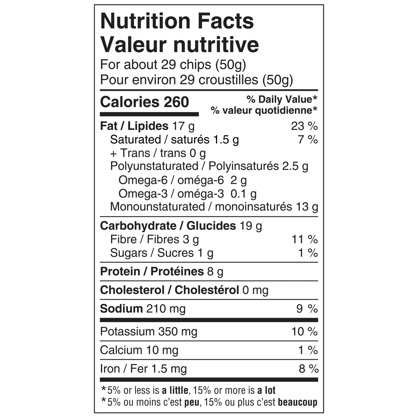 Peacasa | Sea Salt Chickpea Chips (128g)