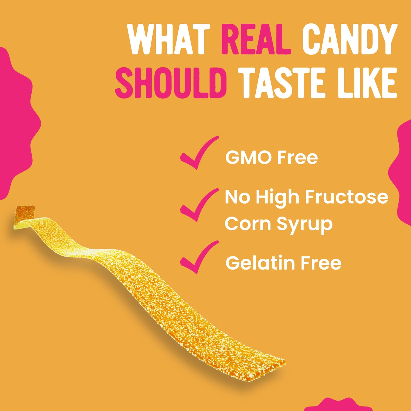 Saturday Sweets | Mango Sour Strands (92g)