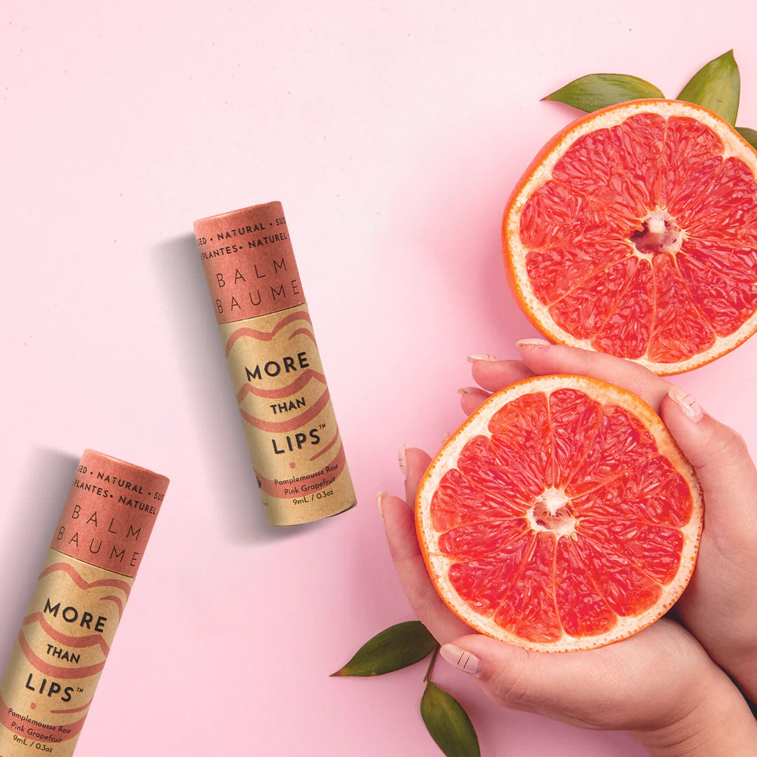 More Than Lips | Balm: Pink Grapefruit (9ml)
