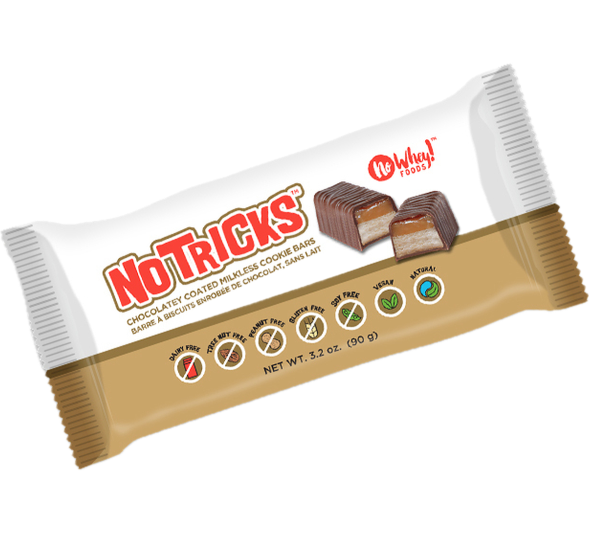 No Whey  Chocolate: No Tricks (90g) – Good Vegans