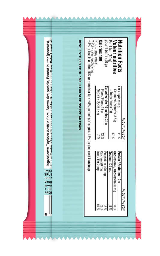 Trubar | Get In My Belly PB & Jelly Protein Bar (50g)