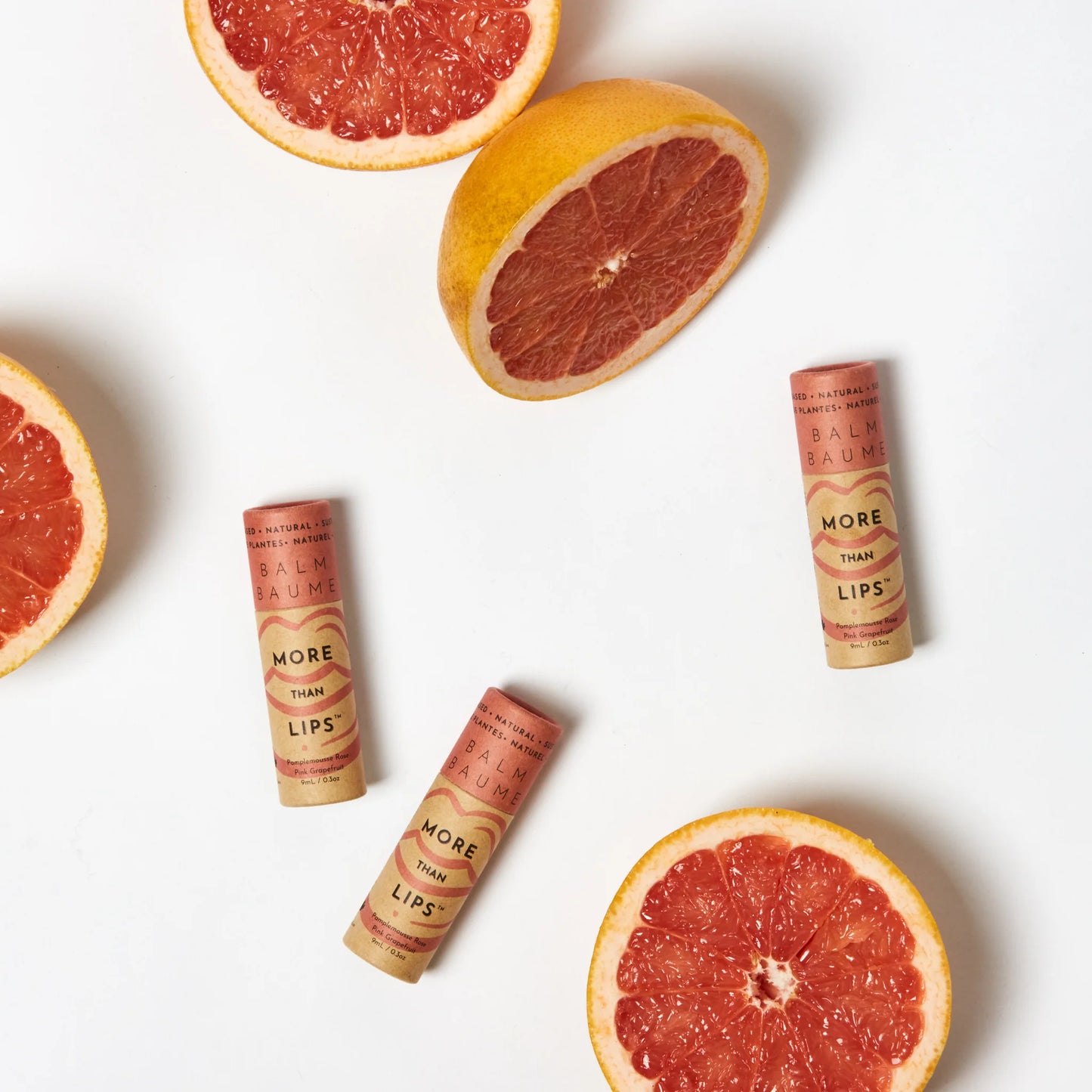More Than Lips | Balm: Pink Grapefruit (9ml)