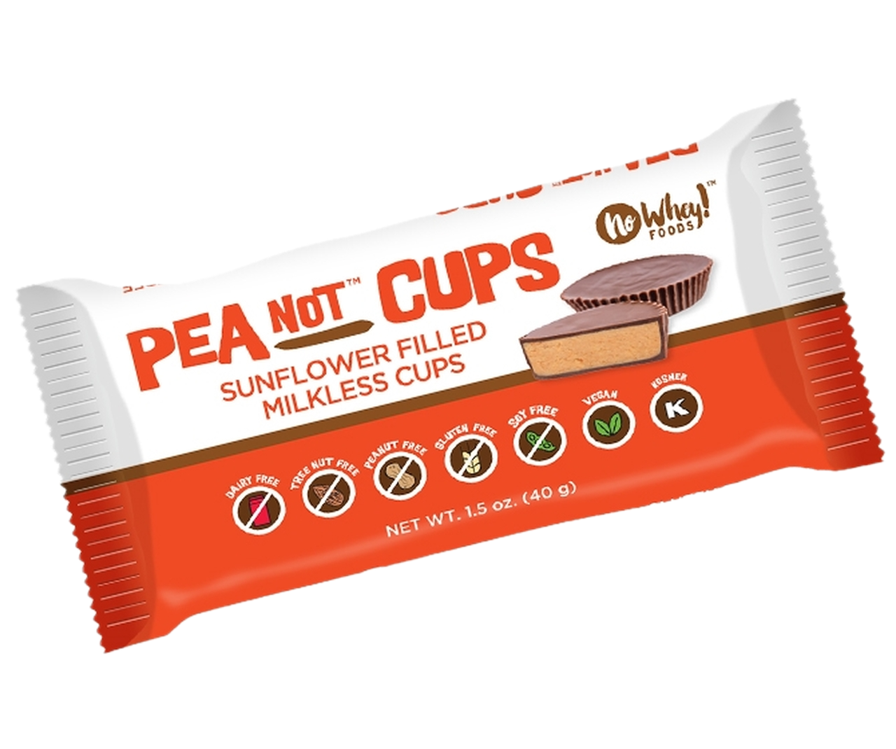 No Whey  Chocolate: PeaNot Cups (45g) – Good Vegans