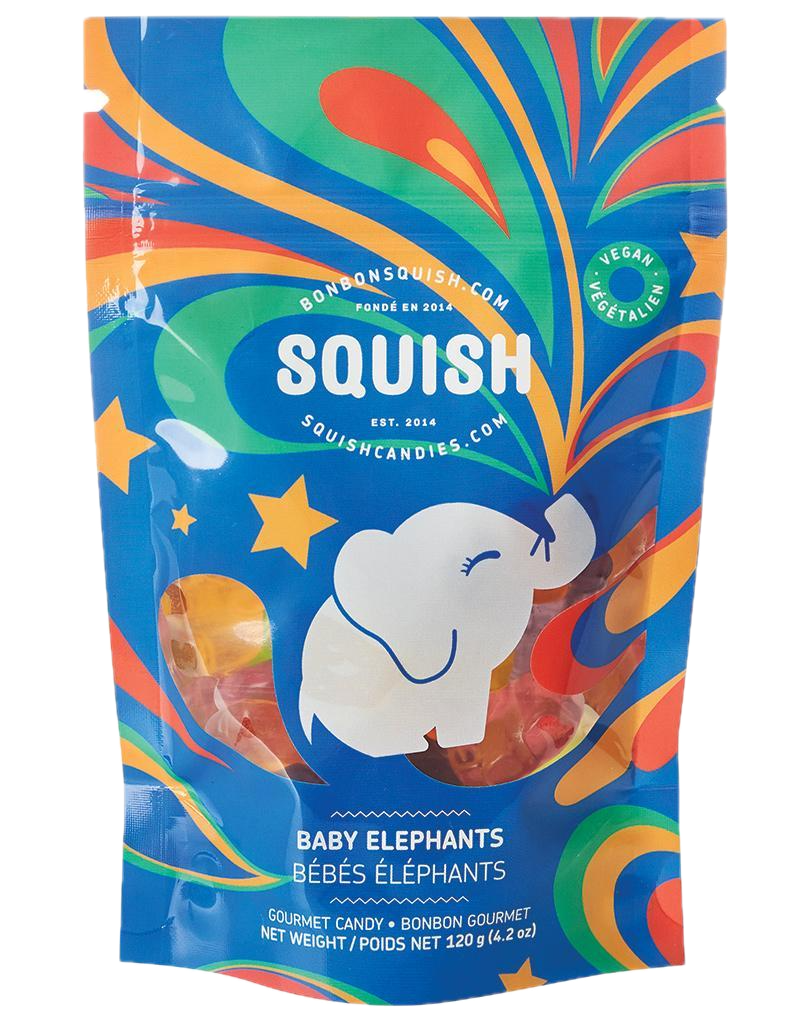 Squish Candy | Baby Elephants (120g)