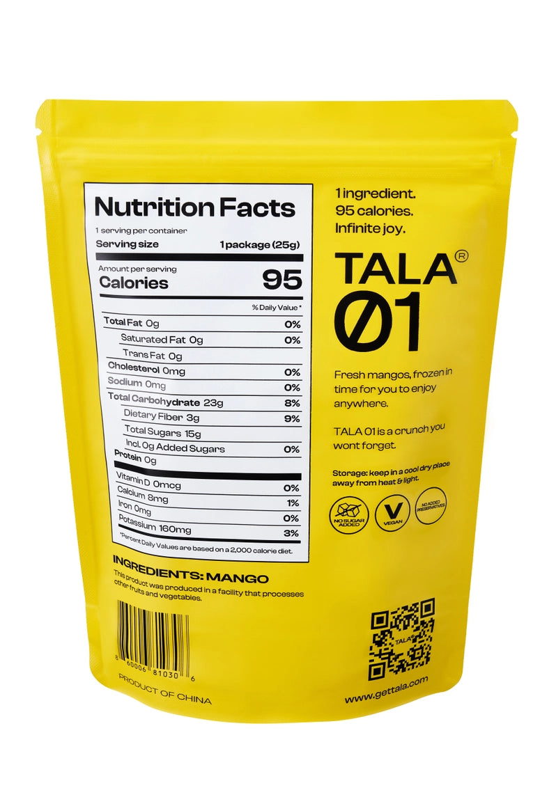 Tala | Freeze Dried Mango (25g)