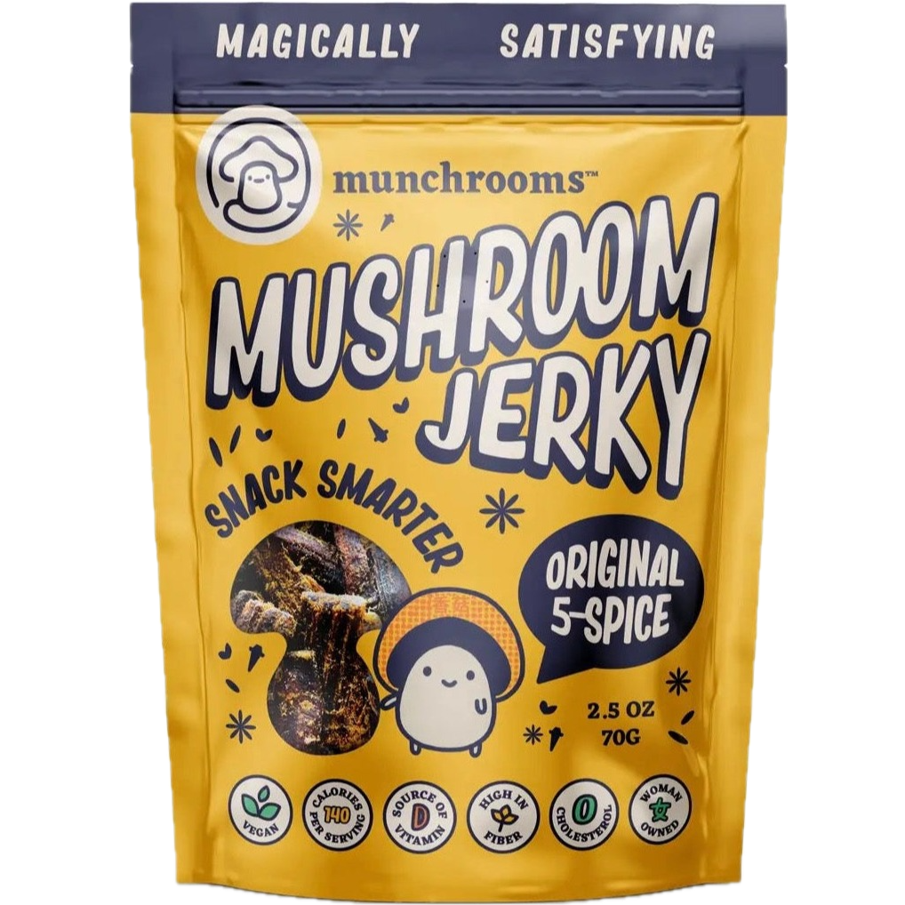 FOOD 5-8 JERKY with Adjustable and Temperature Mushroom Candy