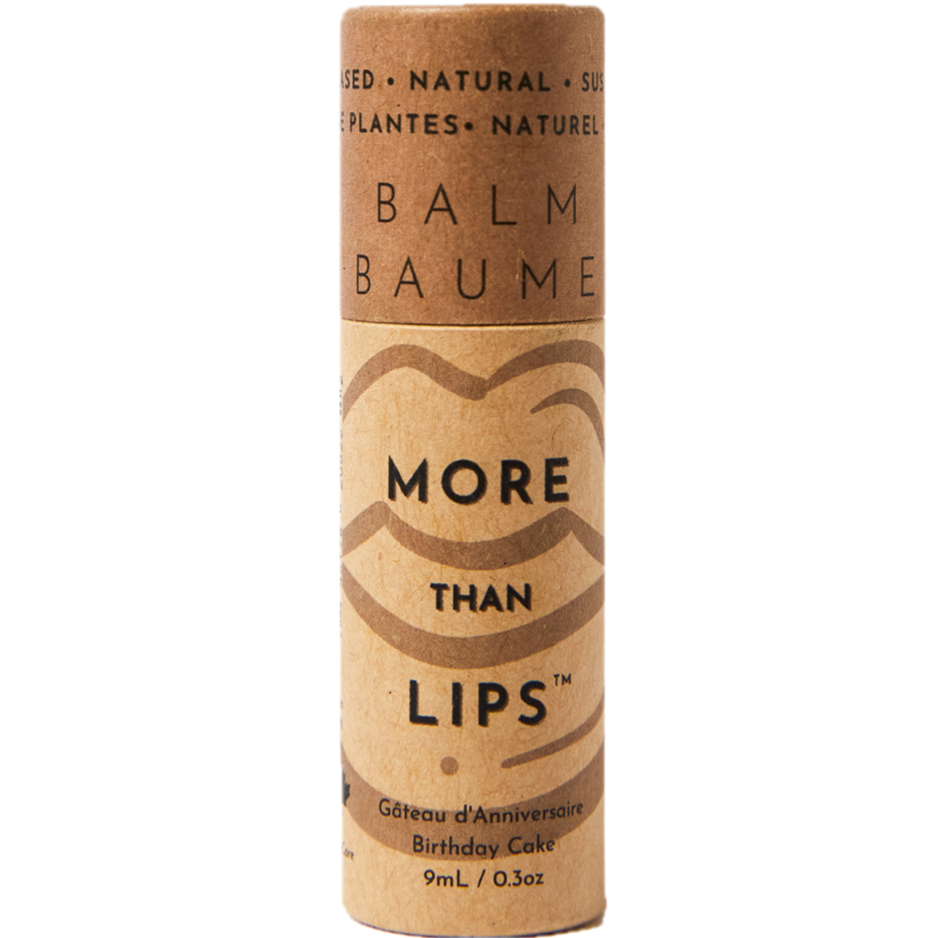 More Than Lips | Balm: Birthday Cake (9ml)