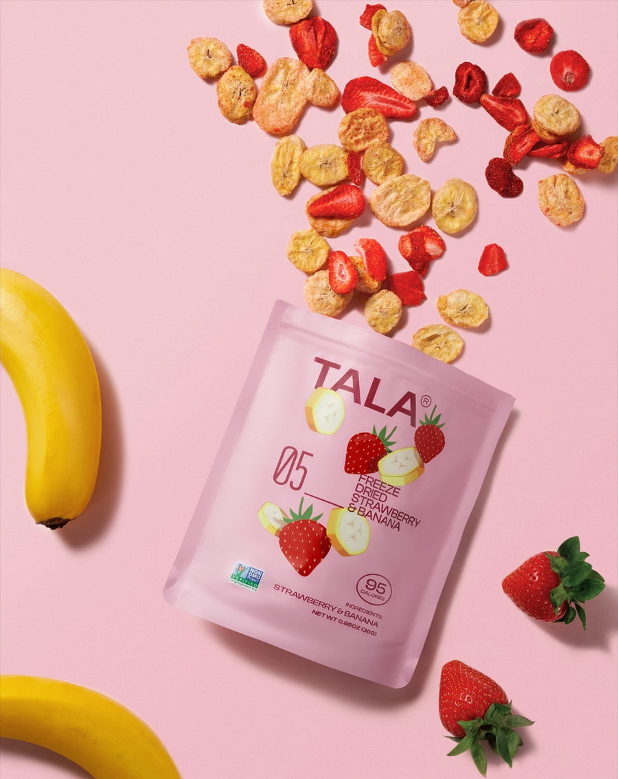 Tala | Freeze Dried Strawberry & Banana (25g)