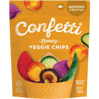 Confetti | Veggie Chips: Summer Truffle (70g)