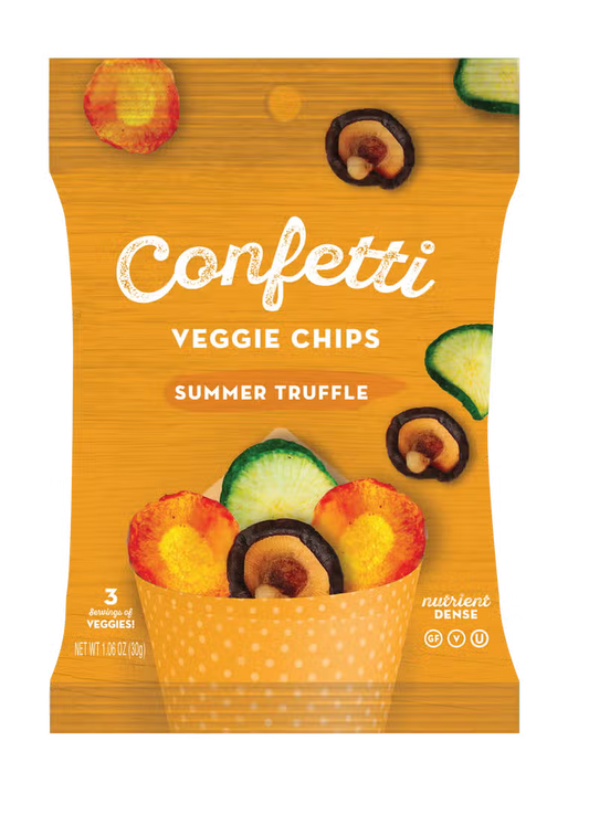 Confetti | Mini Veggie Chips - Summer Truffle (30g)