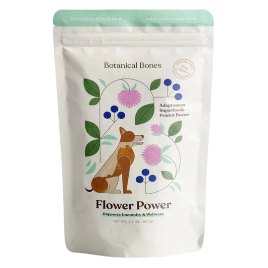 Botanical Bones | Flower Power Superfood Dog Treats (91g)