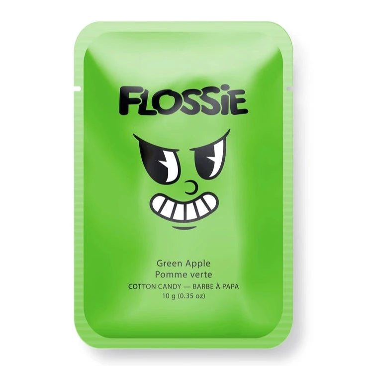 Flossie | Green Apple Cotton Candy (10g)