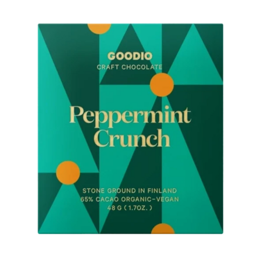 Goodio | Peppermint Crunch Chocolate (48g)