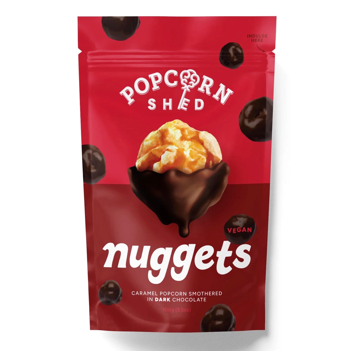 *PRE-ORDER* Popcorn Shed | Chocolate Caramel Popcorn (100g)