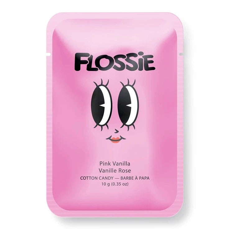 Flossie | Pink Vanilla Cotton Candy (10g)