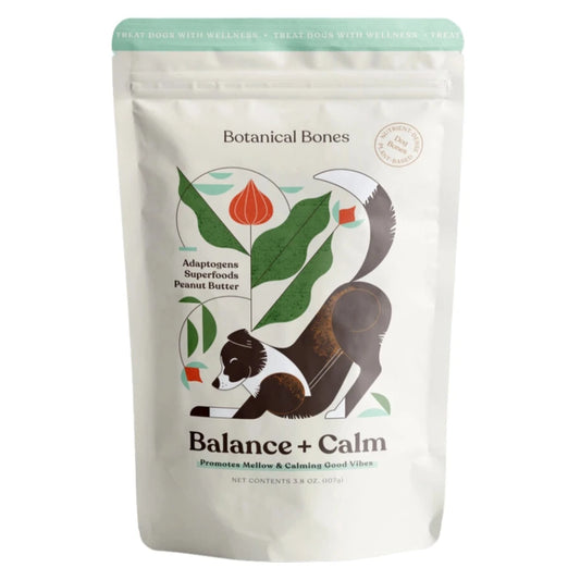 Botanical Bones | Balance & Calm Superfood Dog Treats (91g)