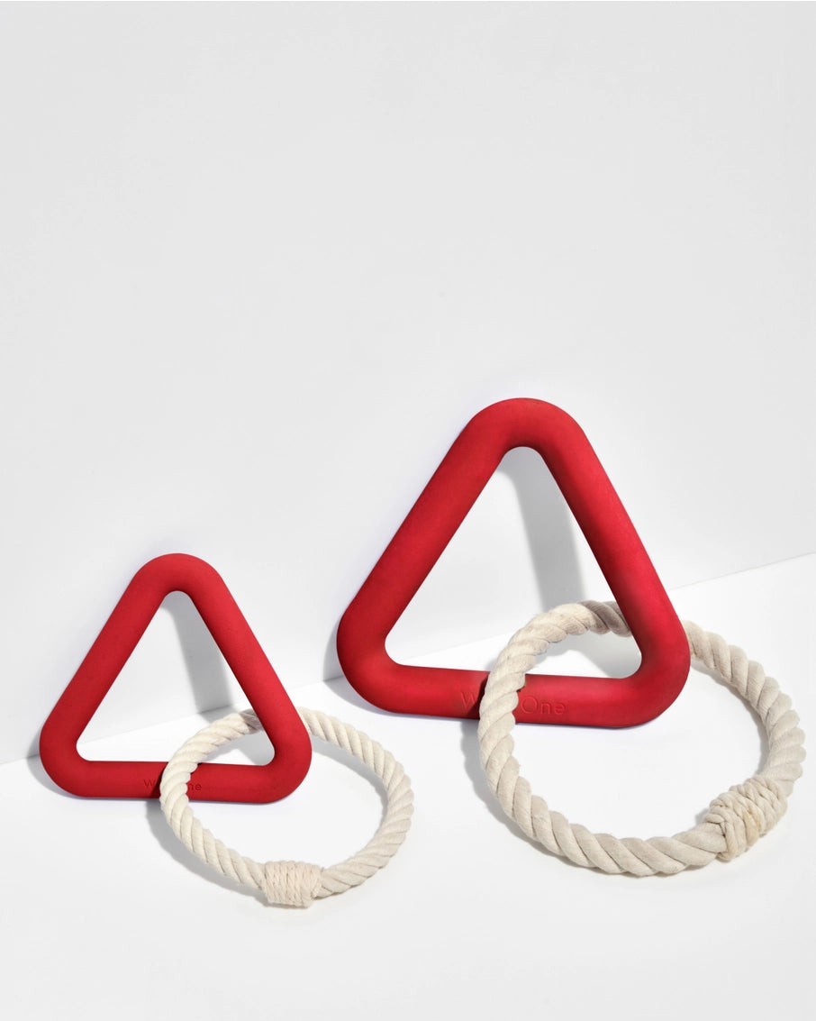 Wild One | Triangle Tug Chew Toy