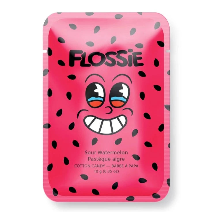 Flossie | Sour Watermelon Cotton Candy (10g)