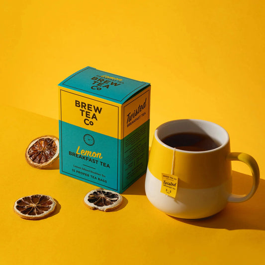 Brew Tea Co | Lemon Breakfast Tea (15 bags)