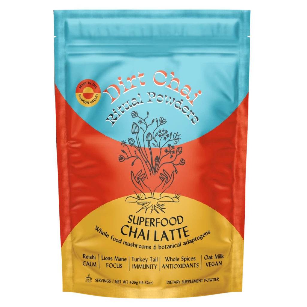 Ritual Powders | Dirt Chai Superfood Latte (Large / 9 cups)