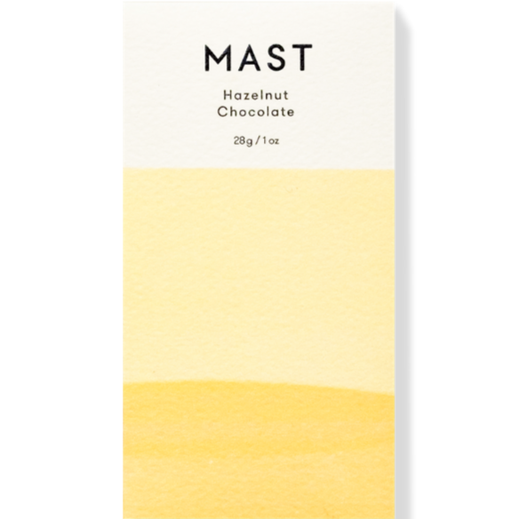 Mast | Chocolate: Hazelnut (28g)