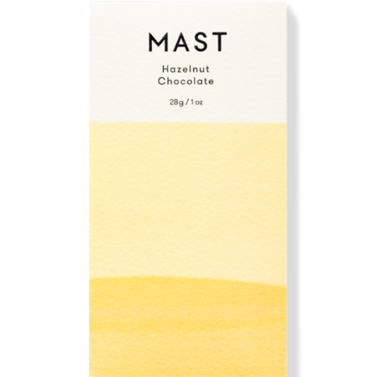 Mast | Chocolate: Hazelnut (28g)