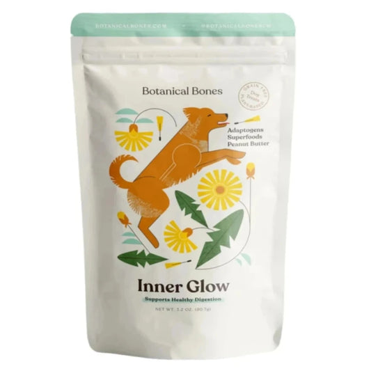 Botanical Bones | Inner Glow Superfood Dog Treats (91g)