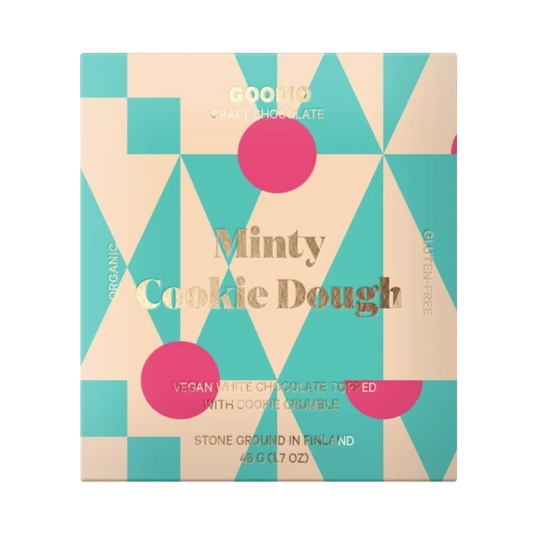 Goodio | Minty Cookie Dough Chocolate (48g)